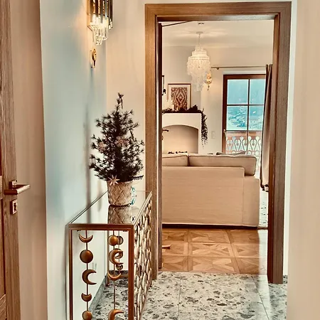 Sein Boutique - Adults Only Lägenhetshotell Gosau