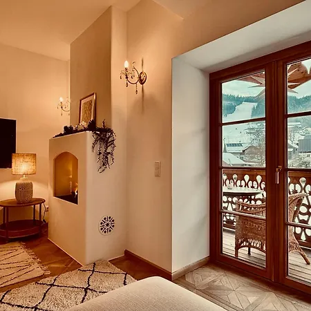 Sein Boutique - Adults Only Lägenhetshotell Gosau